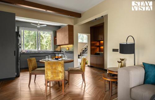 Bhagtpura Villa | StayVista at Kaira with Music Speaker & Heater