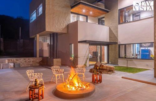 Kishangarh Villa | StayVista at LettGo with Garden, BBQ & Terrace