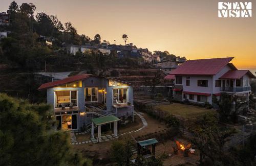 Majkhali Villa | StayVista at Pleasance Villa with BBQ & Bonfire