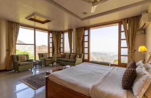 Nahan Villa | StayVista at PleasantVille with Huge Lawn Area