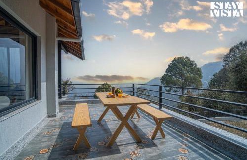 Bhimtal Villa | StayVista at Summerfield Manor with Lawn & Valley View