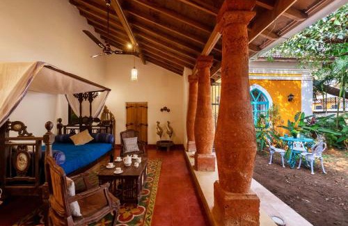 Chorao Villa | StayVista at Terra Rosa - Pet Friendly Villa
