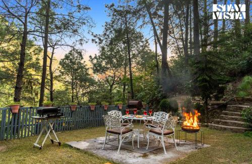 Kasauli Villa | StayVista at The Anchorage - BBQ & Heater