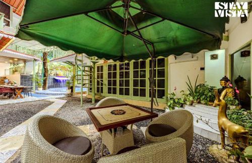 Saipem Villa | StayVista at The Green Post with BBQ, Pool, AC