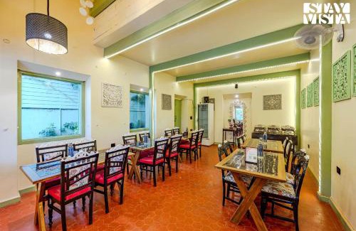 Saipem Villa | StayVista at The Green Post with BBQ, Pool, AC