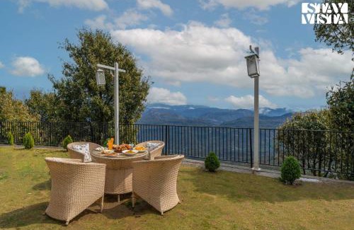 Arki Villa | StayVista at The Hush Escape-Valley View 5BHK Luxury villa in Arki