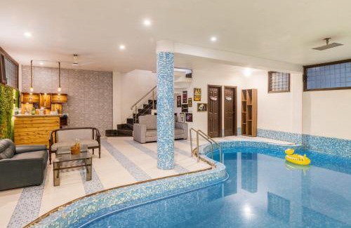 Amritsar Villa | StayVista at The Magnolia Farm in Amritsar 3 BR villa with Indoor Pool & Jacuzzi