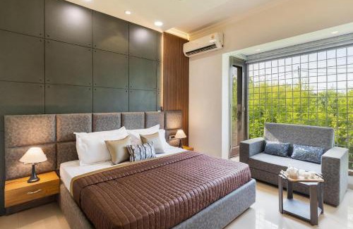 Amritsar Villa | StayVista at The Magnolia Farm in Amritsar 3 BR villa with Indoor Pool & Jacuzzi