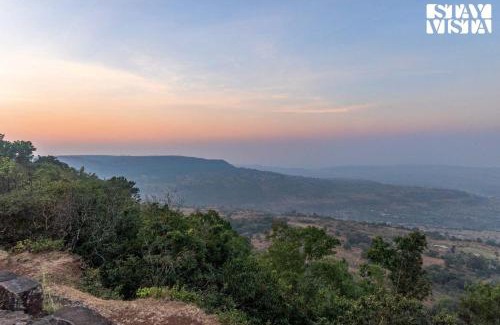 Panhala Villa | StayVista at The Redstone Villa with Bar, Lawn & Pool