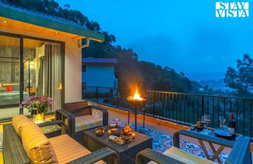 Kasauli Villa | StayVista at Thelma Cottage with BBQ & Bonfire