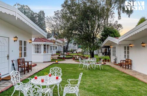 Thalayathimund Villa | StayVista at Tiverton Bungalow ooty - Lawn, BBQ, Heater