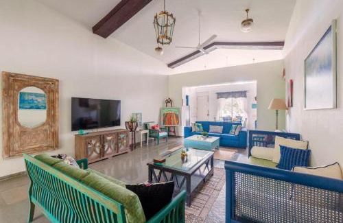 Alibaug Villa | StayVista at Vanya Farms - Orchard Villa with Rustic Vintage interiors & Table Tennis table