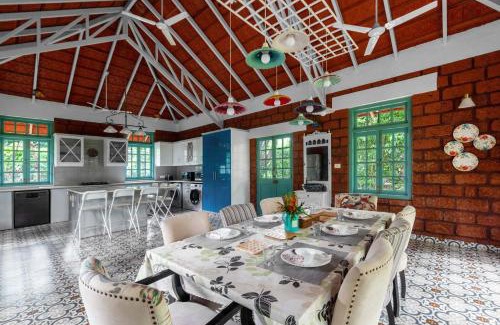 Alibaug Villa | StayVista at Vanya Farms - Orchard Villa with Rustic Vintage interiors & Table Tennis table