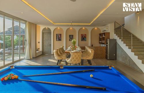 Kadadhe Villa | StayVista at Villa Eleve with Bonfire, Pool & Gazebo