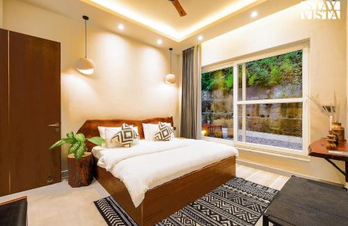 Bullawala Villa | StayVista at Villa Vaari with Pvt Pool & Gazebo