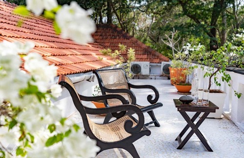 Alto de Porvorim Villa | StayVista at Vintage Hideaway Pet-Friendly Paradise with Private Pool