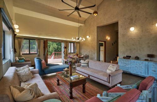 Mahabaleshwar Villa | StayVista's Amoda Villa - Near Venna Lake, Amidst Farmland with Jacuzzi and Indoor Activities