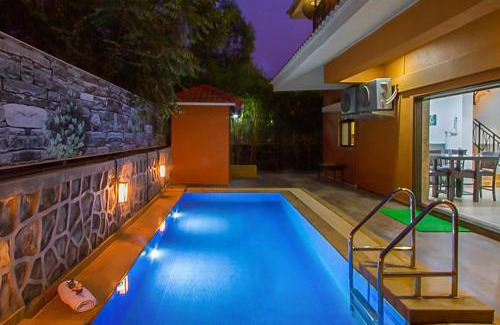 Suryamal Villa | StayVista's B-22 Autumn with Private Pool & Terrace