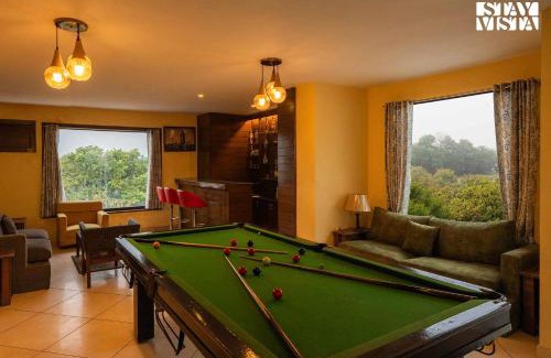 Landran Villa | StayVista's Casba Farm Retreat - Pet-Friendly Villa with Rooftop Lounge, Outdoor Pool, Lawn & Bar