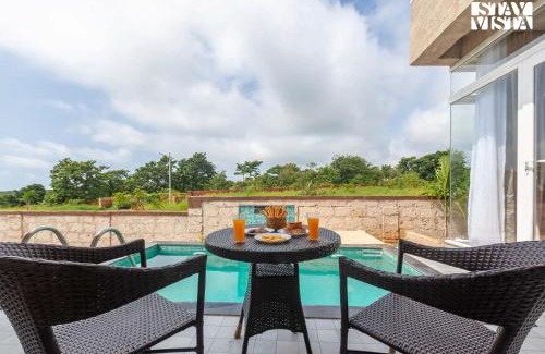 Anjanvel Villa | StayVista's Coral Breeze with Plunge Pool, Games Room, Projector Setup, Proximity to Secluded Beach