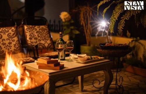 Amritsar Villa | StayVista's Fiddle Leaf Home - Elegant Interiors, Spacious Lawn & Inviting Balcony