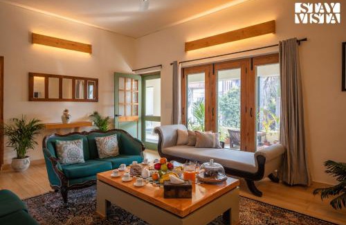 Amritsar Villa | StayVista's Fiddle Leaf Home - Elegant Interiors, Spacious Lawn & Inviting Balcony