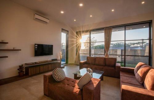 Talegaon Dabhade Villa | StayVista's Hillside Cove - Mountain-View Villa with Plunge Pool & Kids Zone