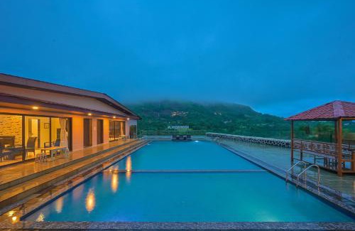 Lonavala Villa | StayVista's Lake Mansion - Lakeside Villa with Mountain View, Large Pool & Sprawling Lawn