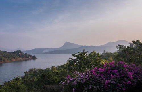 Lonavala Villa | StayVista's Lake Mansion - Lakeside Villa with Mountain View, Large Pool & Sprawling Lawn