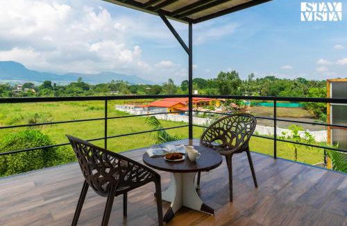Karjat Villa | StayVista's One Villa - Pet-friendly charm with Farm views, Modern decor & A refreshing plunge pool