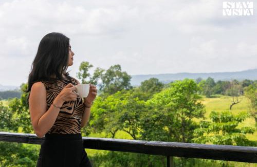Karjat Villa | StayVista's One Villa - Pet-friendly charm with Farm views, Modern decor & A refreshing plunge pool