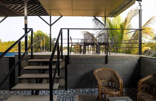 Karjat Villa | StayVista's One Villa - Pet-friendly charm with Farm views, Modern decor & A refreshing plunge pool