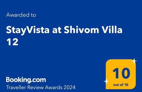 Lonavala Villa | StayVista's Shivom Villa 12 - A Serene Escape with Views of the Valley and Lake