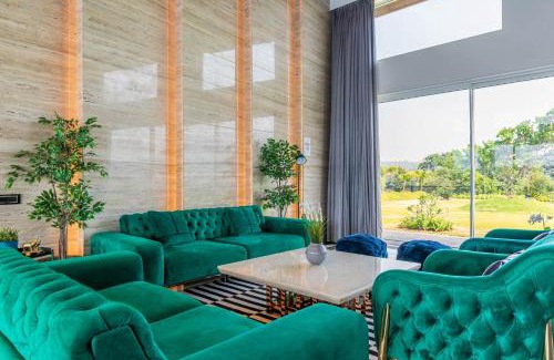 Lonavala Villa | StayVista's Villa 107 at Canary Farms - Pure Veg with Huge Lawn, Pool and Home Theatre
