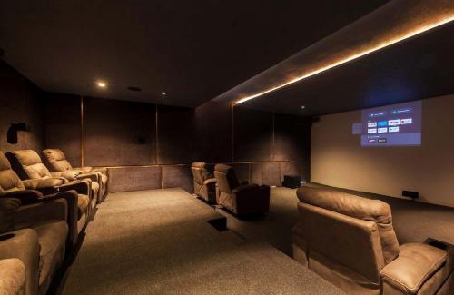 Lonavala Villa | StayVista's Villa 107 at Canary Farms - Pure Veg with Huge Lawn, Pool and Home Theatre