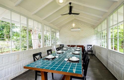 Nashik Villa | StayVista's Villaggio - Orchard Oasis with Pool, Expansive Lawn, Patio & Indoor Activities