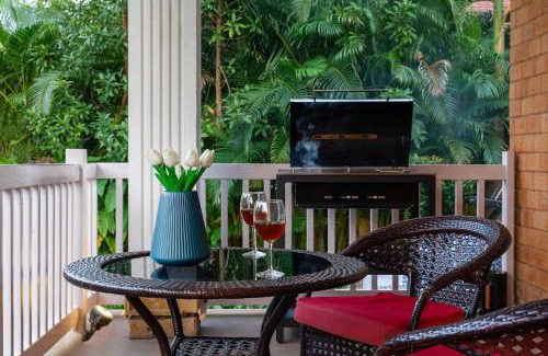 Palghar Villa | StayVista's Wandering Greens - Mountain-View Villa with Pool, Spacious Lawn & Balcony
