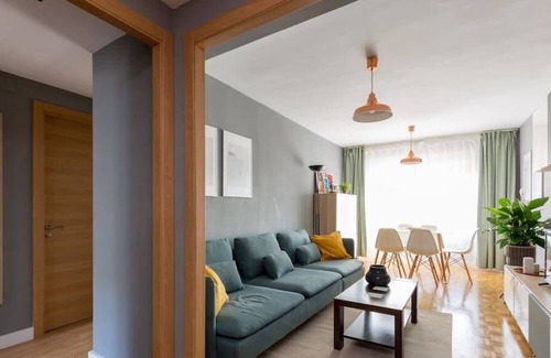 Parque de Roma Apartment | STD - 2 bedroom apartment in the center with parking included