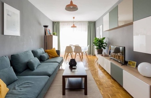 Parque de Roma Apartment | STD - 2 bedroom apartment in the center with parking included