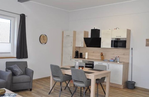 Hergarten Apartment | Steakhaus Büffel Ferienwohnung 1 65qm Groß