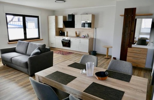 Hergarten Apartment | Steakhaus Büffel Ferienwohnung 3 70qm