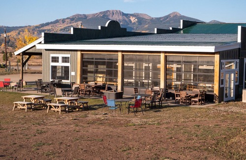 Clark Cabin | Steamboat Lake Outpost, One-Bedroom-Studio Cabins