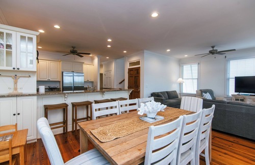 Ocean Ridge House | Steel Waters – Luxury Deep-Water Retreat with Private Dock & Stunning Marsh Views