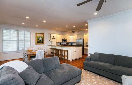 Ocean Ridge House | Steel Waters – Luxury Deep-Water Retreat with Private Dock & Stunning Marsh Views