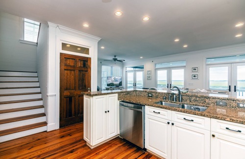 Ocean Ridge House | Steel Waters – Luxury Deep-Water Retreat with Private Dock & Stunning Marsh Views