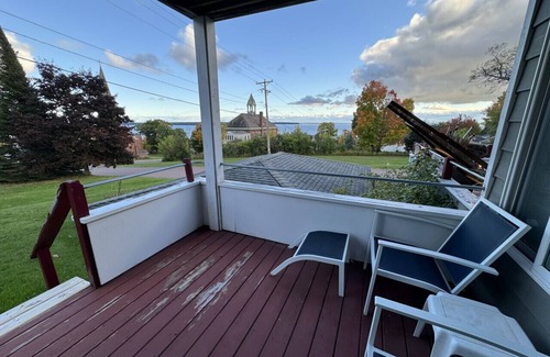 Bayfield Apartment | Steeple Hill Flats Two Suites Overlooking Lake Superior