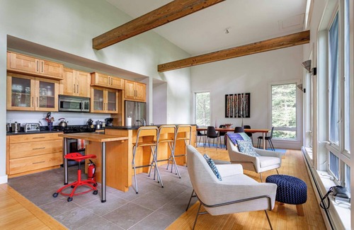 New Marlborough House | Steepletop: Nature Lover’s Paradise w/Rec Room