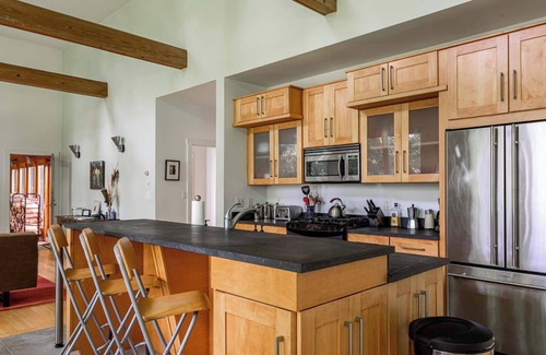 New Marlborough House | Steepletop: Nature Lover’s Paradise w/Rec Room