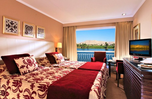 Nile River Luxor Boat Rental | Steigenberger Minerva Nile Cruise - Every Thursday from Luxor for 07 & 04 Nights - Every Monday From Aswan for 03 Nights