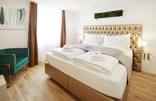 St. Gallen Apartment | Steigerstrasse Apartments by VISIMO - Modern Living near OLMA & Hospital